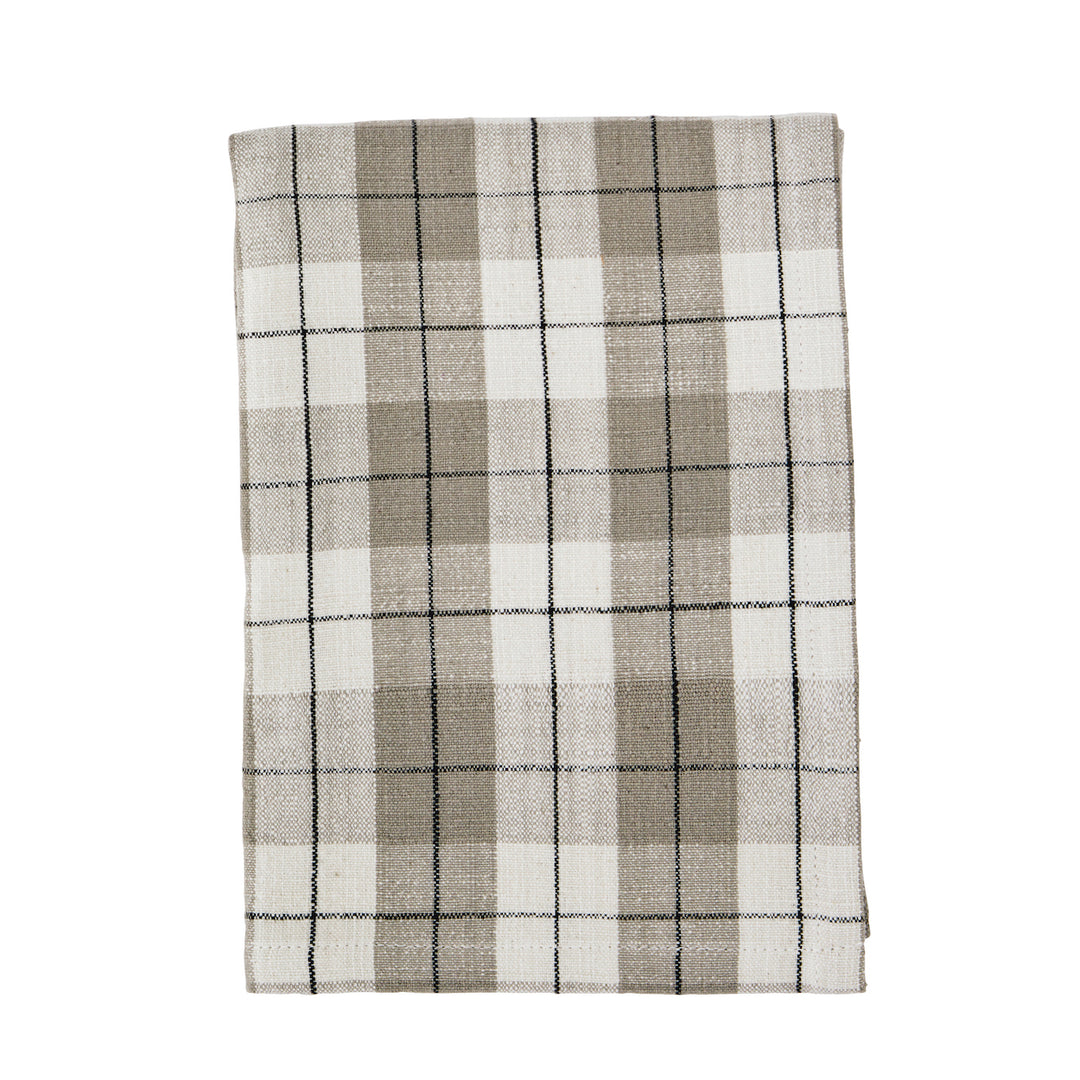 Torchon ficelle à carreaux "Madam Stoltz"
