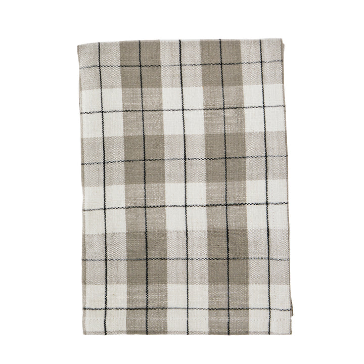 Torchon ficelle à carreaux "Madam Stoltz"