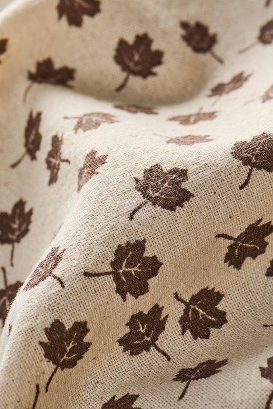 Autumn Leaves Cotton Tea Towel