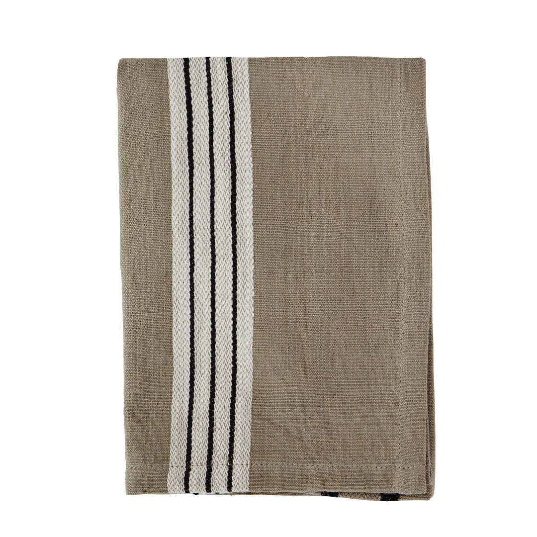 Madam Stoltz striped string dishcloth
