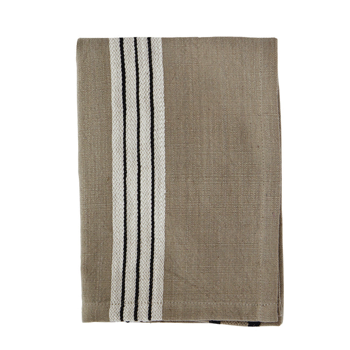 Madam Stoltz striped string dishcloth