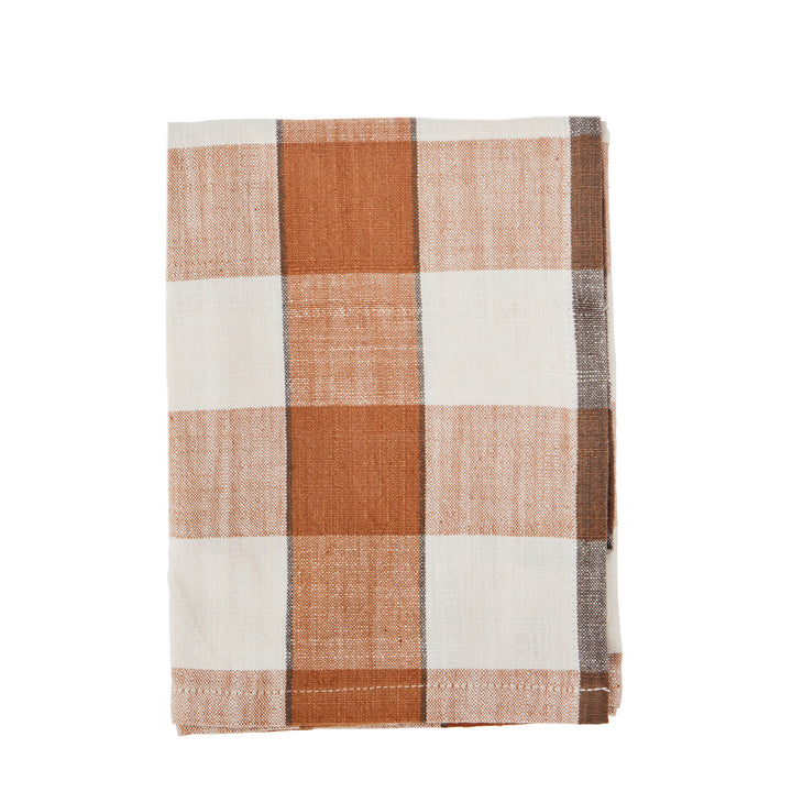 "Madam Stoltz" Brick Checkered Dish Towel