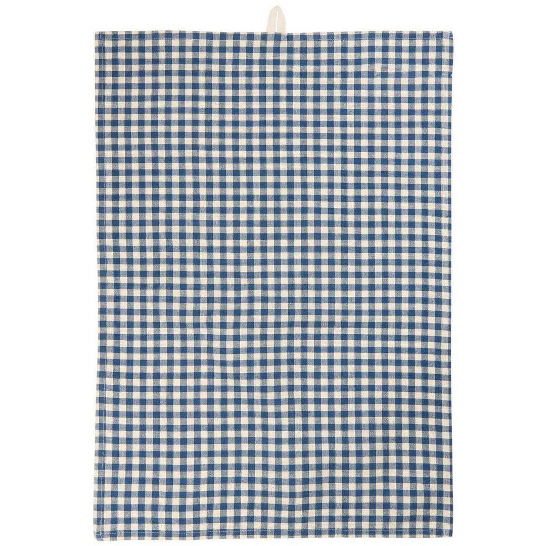 Autumn-themed cotton tea towel