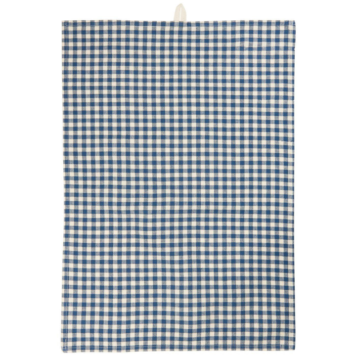 Autumn-themed cotton tea towel