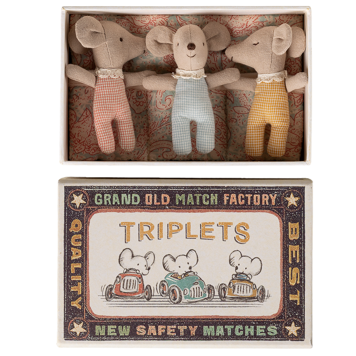 "Maileg" Triplets Mouse