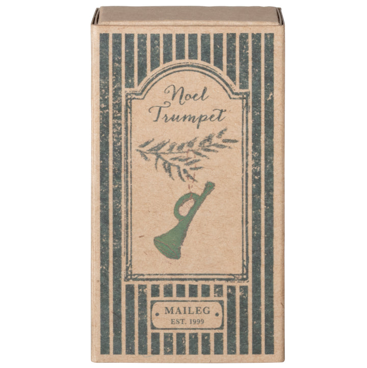 Trompette Maileg verte