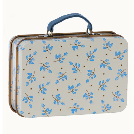 Valisette Madelaine bleue pour poupée "Maileg"