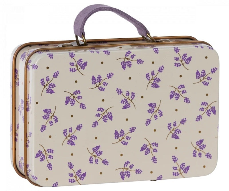 "Maileg" Madeleine Lavender Suitcase