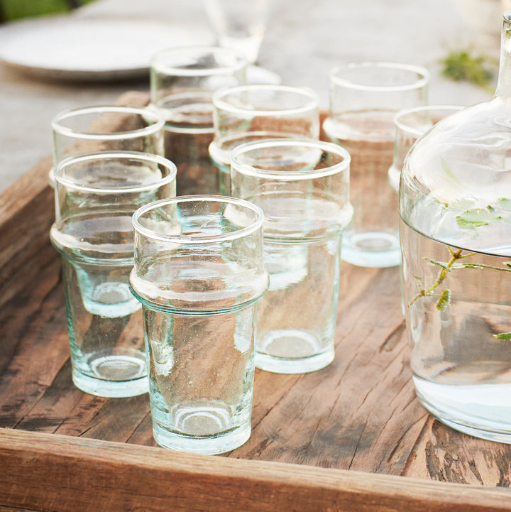 Lot de 4 verres Beldi