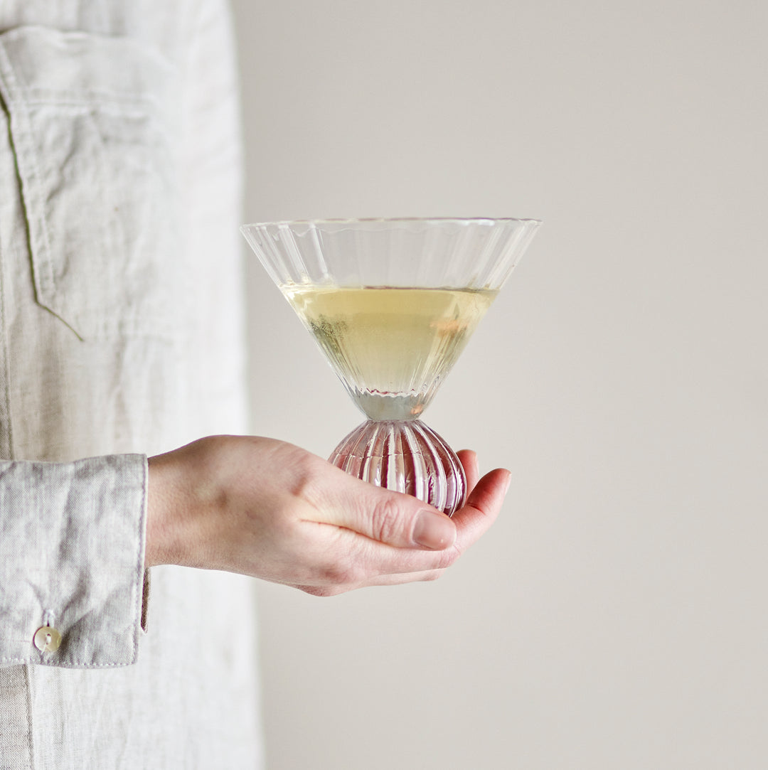 Verre à cocktail Taurin "Bloomingville"