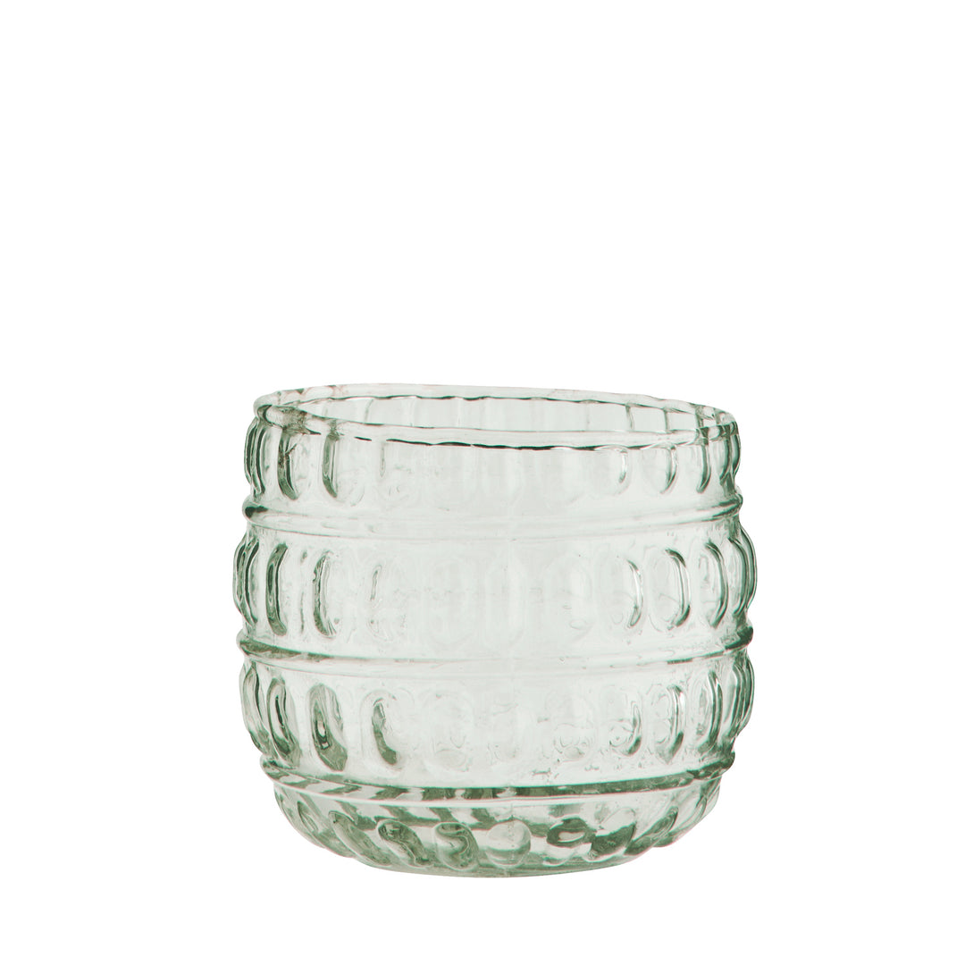Verre rond à pois "Madam Stoltz"