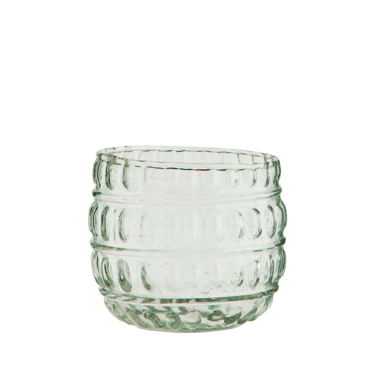 Verre rond à pois "Madam Stoltz"