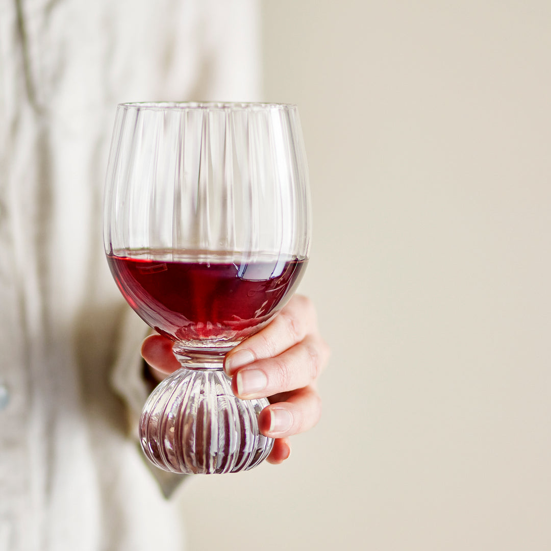 Verre à vin Taurin "Bloomingville"