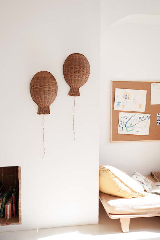 ballon-decoration-chambre-enfant-rotin