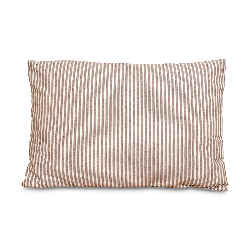 coussin-raye-marron