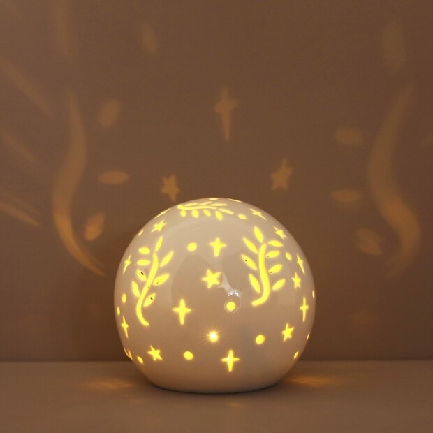 lampe-boule-ceramique-étoiles