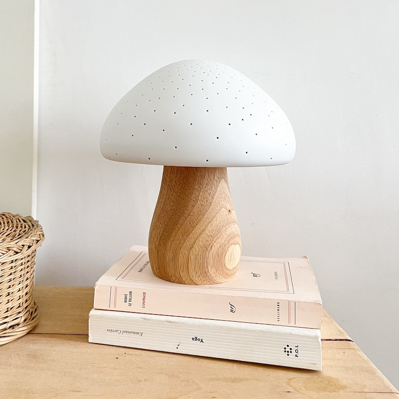 lampe-champignon-bois