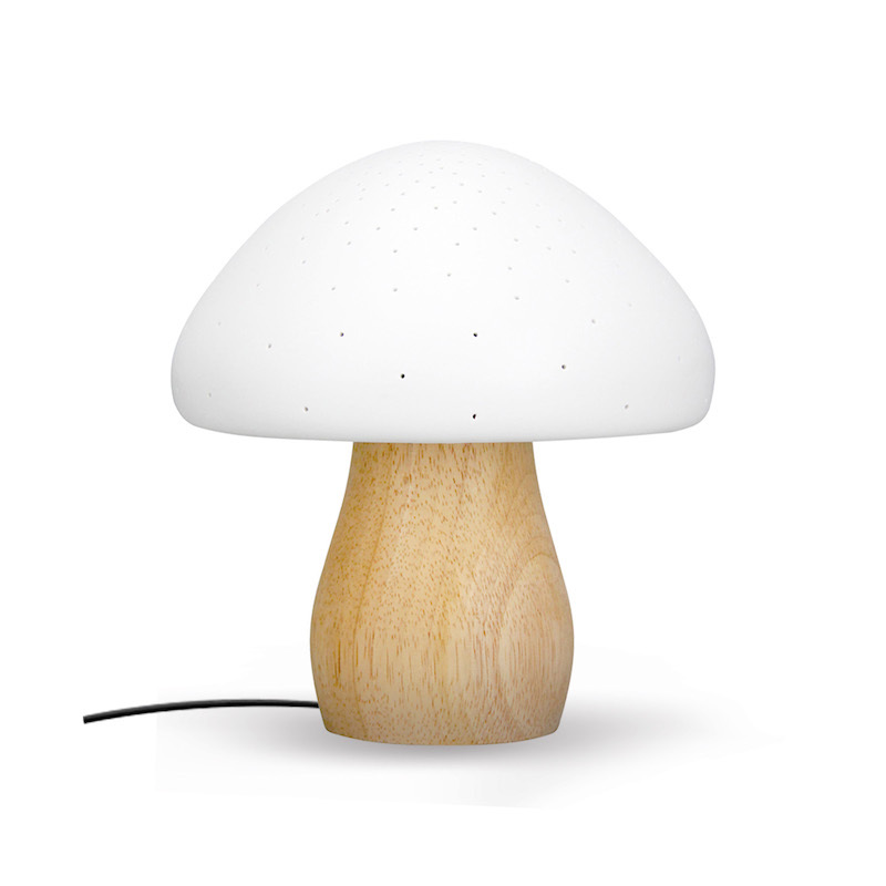 lampe-champignon-bois