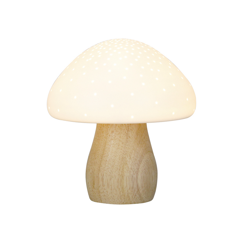 lampe-champignon-pois