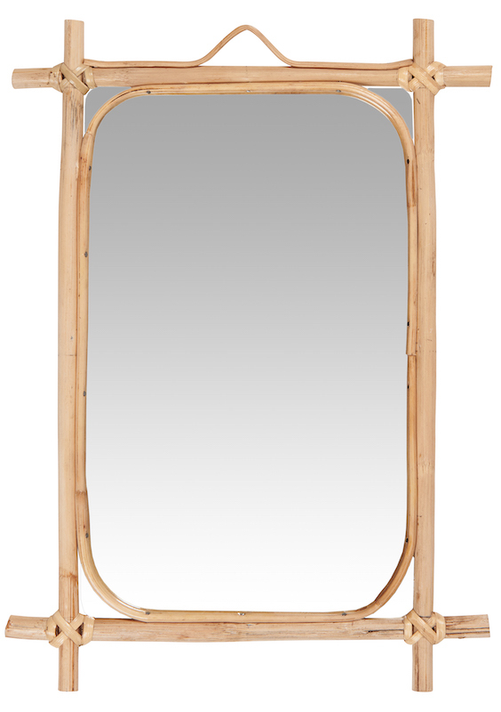 miroir-en-bambou