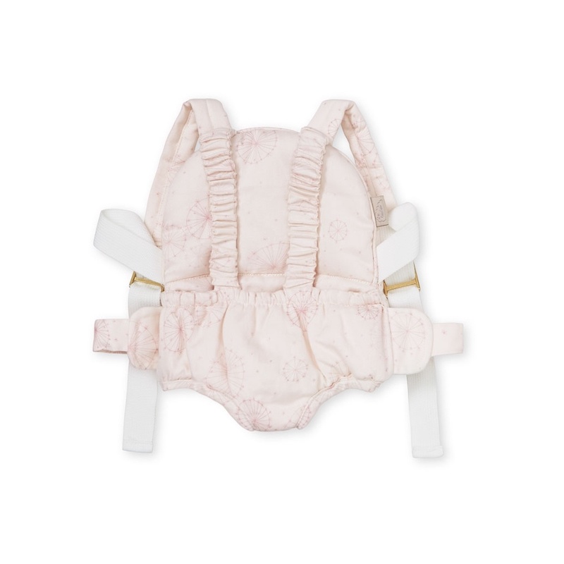 Porte Bebe Pour Poupee Rose Avec Fleurs Cam Cam Le Joli Shop