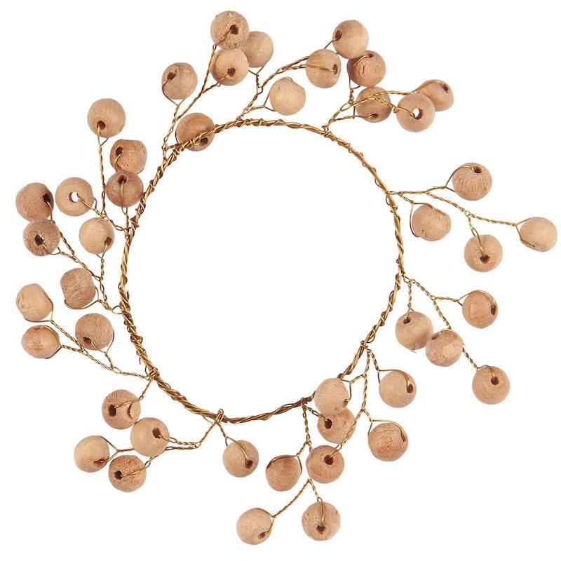 rond-de-serviette-perles-de-bois-laiton