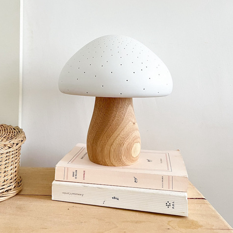 lampe-champignon-bois