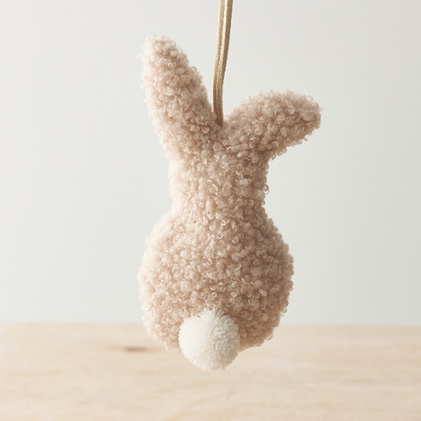 lapin-laine-paques-beige