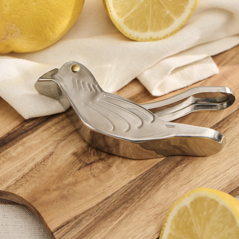 presse-citron-metal-oiseau