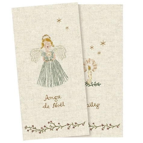 serviettes-ange-de-noel-maileg